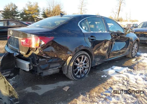 2014 Lexus Gs 350 from USA, damaged, VIN JTHCE1BLXE5028375